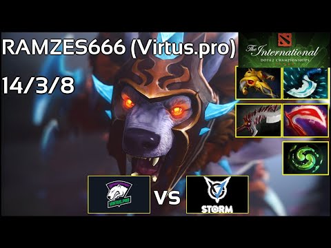 TI8: Virtus.pro.RAMZES666 - TI8 Group Stage - Group B - TI 2018 -  Ursa