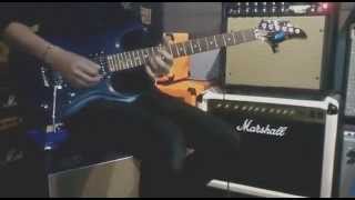 Video thumbnail for Guitarra electrica Ranger con Floyd Rose by VideosUNDERMUSIC