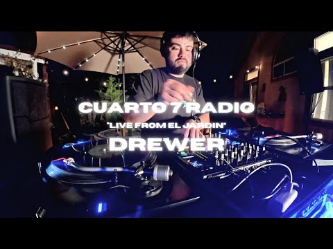 Live From El Jardin - Drewer (Hybrid Vinyl/Digital Mix - Deep House, Tech House, Minimal)