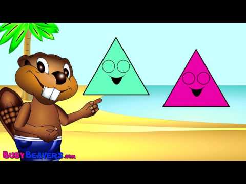 Island Shapes Groove  CLIP Kindergarden Songs, Prescool Education, Colors for Kids