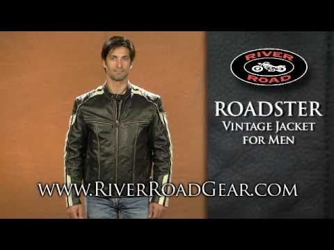 River Road Roadster Vintage Leather Jacket 25