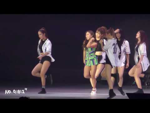 170715-16 SMT in OSAKA 루나 focused 직캠 Keep on Doin' & Free Somebody