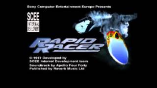 Music video thumbnail preview for Rapid Racer SoundTracks (PSX) - Lava Trail Hawaii by Apollo 440