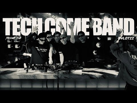 #5 LIVESET | MOONRISE | TECHCOMEBAND | LK,WXRDIE,ANDREE RIGHT HAND,WREN EVANS..