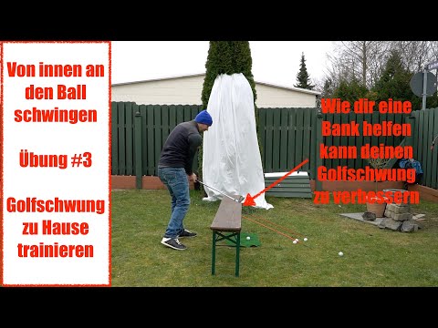 Von innen an den Ball schwingen Übung #3