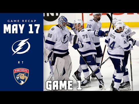 Lightning @ Panthers Game 1 Review 5/17/22 ' WILD OR MILD?!