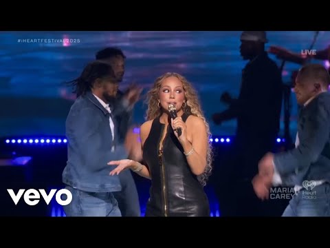 Mariah Carey - Type Dangerous (LIVE at the iHeartRadio Festival 2025)
