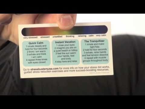 Stress Dots: What Does Green Mean?