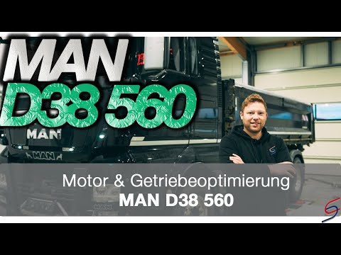 Motor & Getriebeoptimierung - MAN D38 560