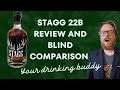 Is This the Best Batch of Stagg Jr Ever?! #bourbon #whiskey #happyhour #review
