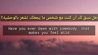 Jonas Blue,Chelcee Grimes,TINI,JhayC -  Wild Lyrics مترجمة