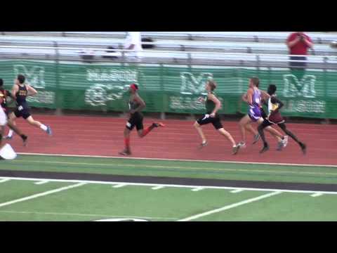 2012 OHHSA Div 1 SW District Prelims - Boys 800m Run (heat 2/2)