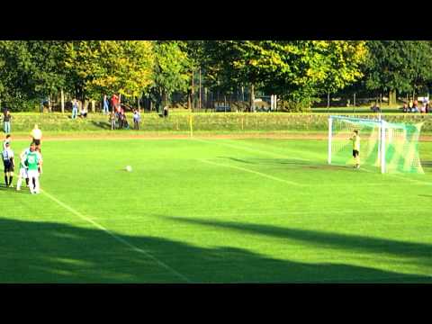 04.10.14, Włókniarz - Zawisza II Rzgów 2:0