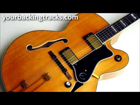 Slow Blues Backing Track in Gb / Jam Tracks & Blues Guitar BackTracks TCDG