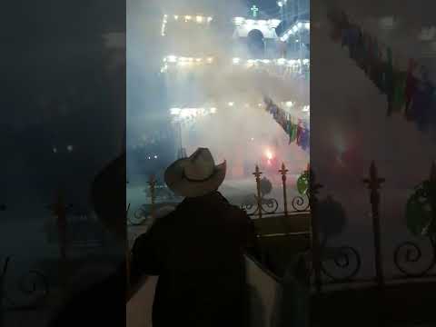 Quema de toritos, 31 de Enero en Jicayán de Tovar Gro