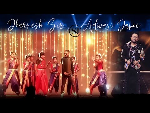 Dharmesh Sir DID SuperStar Dances on Jungle Rakhwala || आदिवासी गीत || Adivasi song 🪘🌿🎵✨