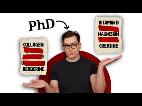 15 Supplements Reviewed by a PhD - 62 Studies Later
