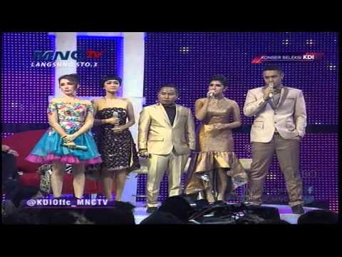 Rizi " Padang " dan Wulan " Tasikmalaya " Peserta Lolos Konser Seleksi KDI 2015 (18/3)