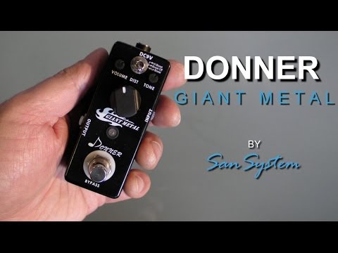 DONNER - Giant Metal (Heavy Distortion)