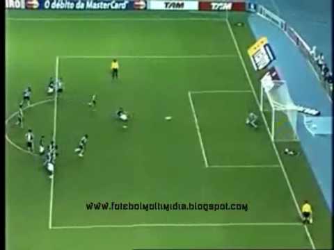 Botafogo x Goiás 1-4 Série A'09 - 8ª Rodada