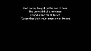 Shinedown - Son of Sam With Lyrics