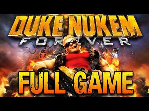 Duke Nukem Forever | Full Game | No Commentary | PC | 4K 60FPS