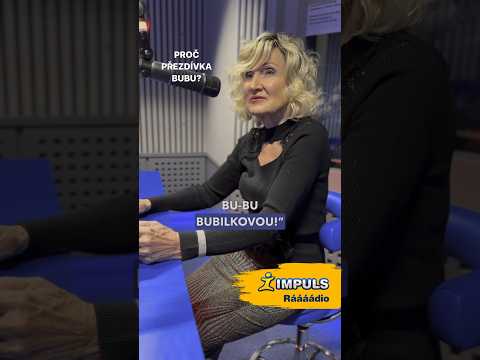 “Na Slovensku o mně vznikaly vtipy” #zuzanabubilkova #glosazuzanybubilkove #bubu  #radioimpuls
