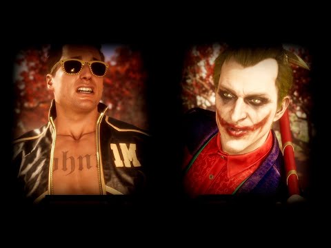 Johnny Cage v The Joker - Dialogues - Mortal Kombat 11 Ultimate