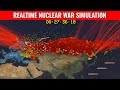 US Nuclear War Simulation In REALTIME