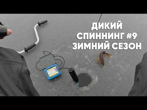 ДИКИЙ СПИННИНГ // Зимний сезон: открытие. Алексей ловит щуку и окуня в секретном месте!!