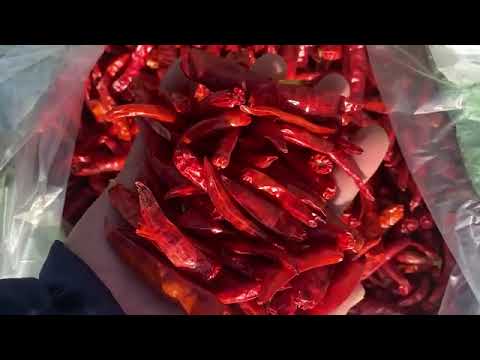 Organic and natural vietnam dried red chili best spices, pp ...