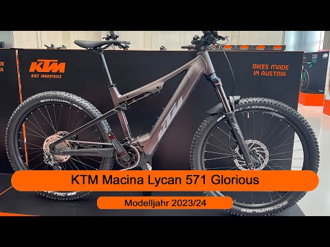 KTM Macina Lycan 571 Glorious - Modelljahr 2023 / 2024