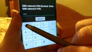 S7 edge network unlock