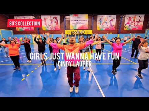 Cindy Lauper - Girls Just Wanna Have Fun (Coreografía)