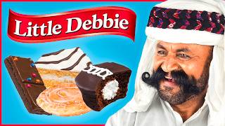 Tribal People Try Little Debbie For The First Time!