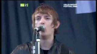 The Enemy - We&#39;ll Live And Die In These Towns Isle of Wight Festival 2008