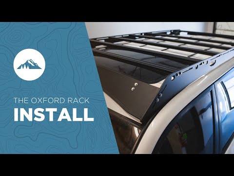 The Oxford Rack Install - 1998-2007 LC100/LX470 Roof Rack
