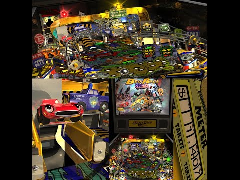 Pro Pinball: Big Race USA _ ps1 playstation 124402380 normal