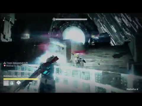 World Fastest Lvl 30 Vault of Glass Atheon kill [3:09]