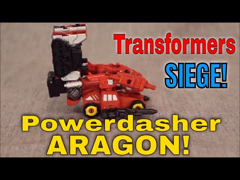 Transformers WFC Siege Aragon - GotBot True Review NUMBER 635