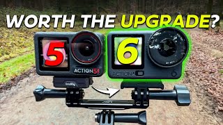 DJI Action 6 vs Action 5 Pro – Is It Worth Upgrading?