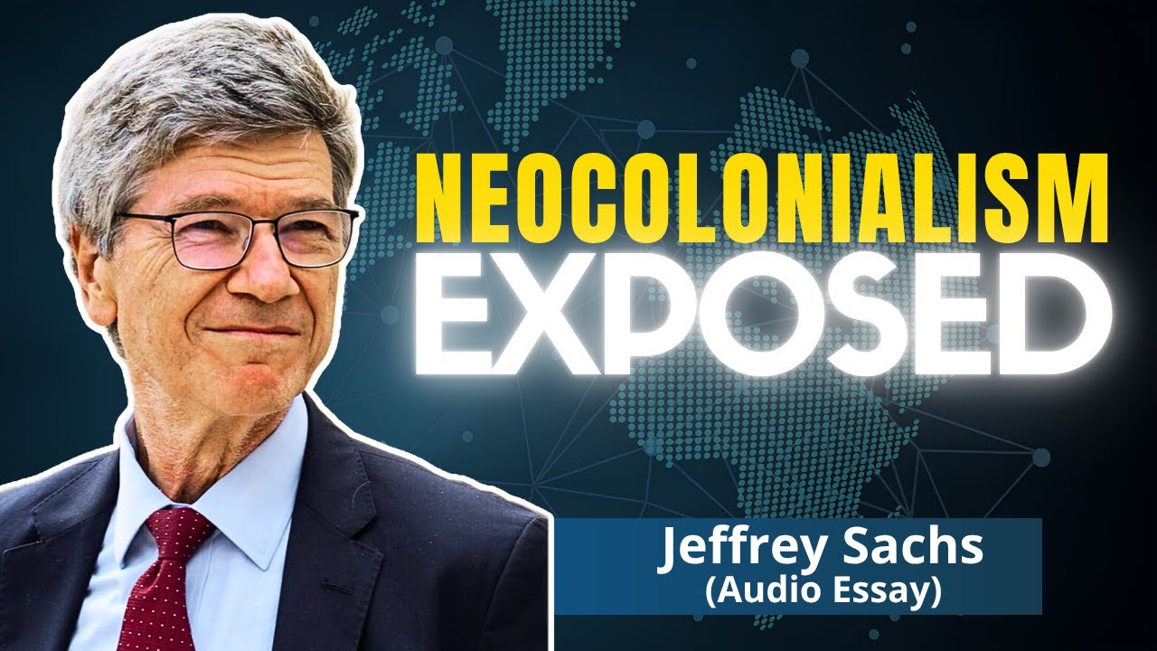 American Imperialism Masquerading as a Peace Process | Audio Essay by Jeffrey Sachs