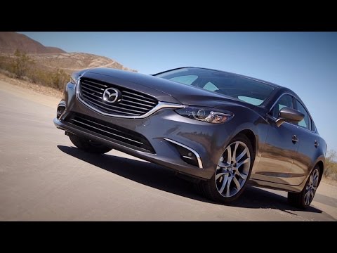 2016 Mazda6 - Review and Road Test
