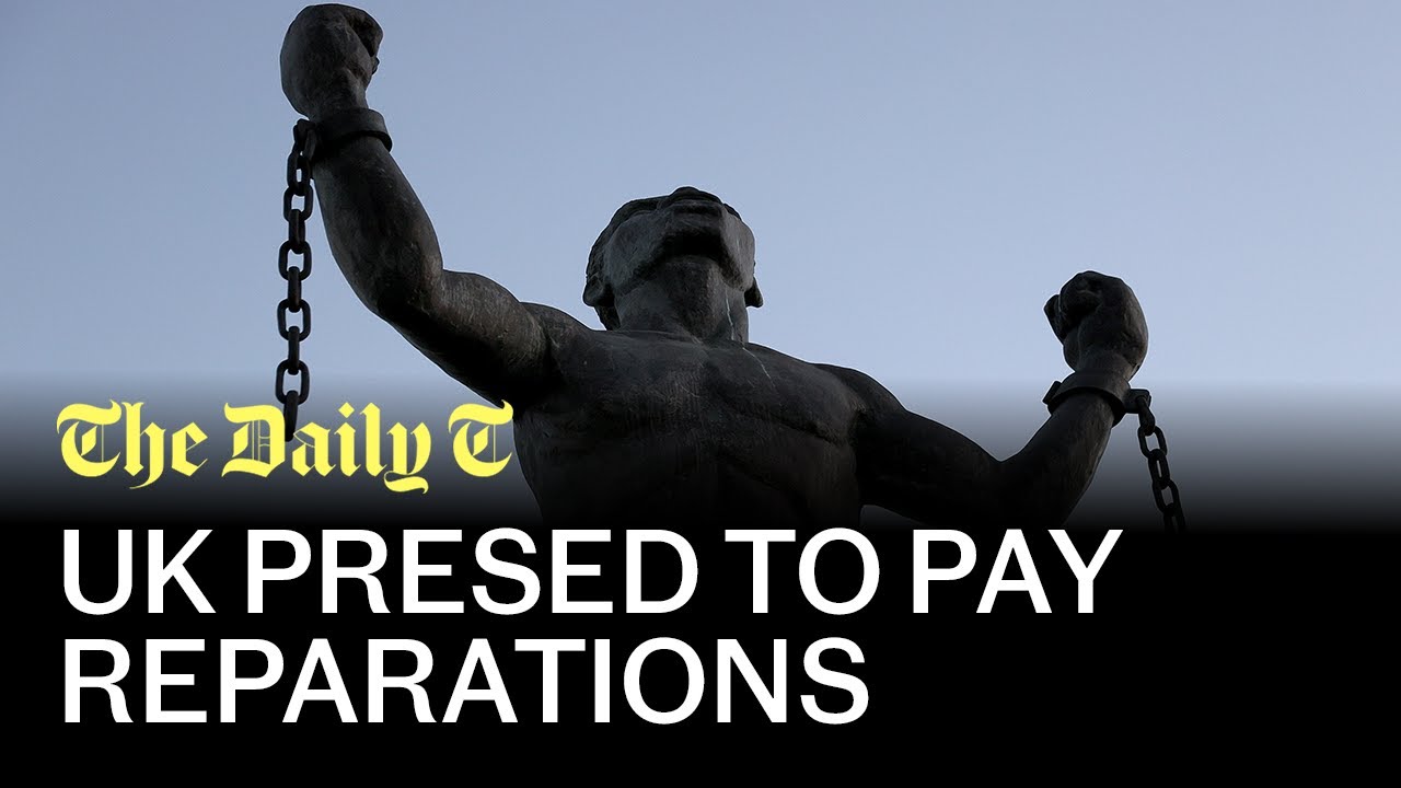 Should Britain pay slavery reparations? | The Daily T Podcast