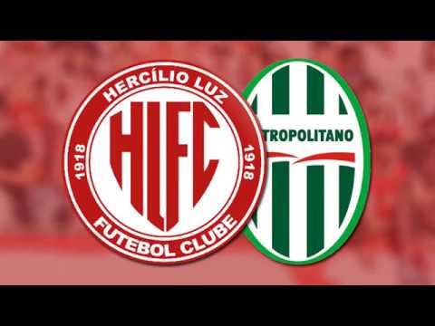 Hercílio Luz 4 x 0 Metropolitano - GOLS (Imagens FCPLAY)