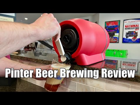 Pinter Beer Brewing Review