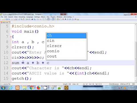 8 C in Hindi | Calculate Sum and Average of 3 Numbers