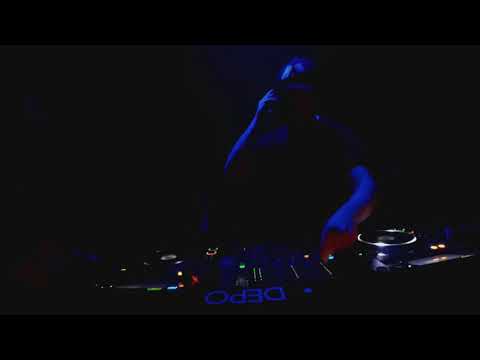 Teo Harouda & Fabian Jakopetz playing Halloween b2b @ DEPOklub, Zagreb - 31.10.2017.