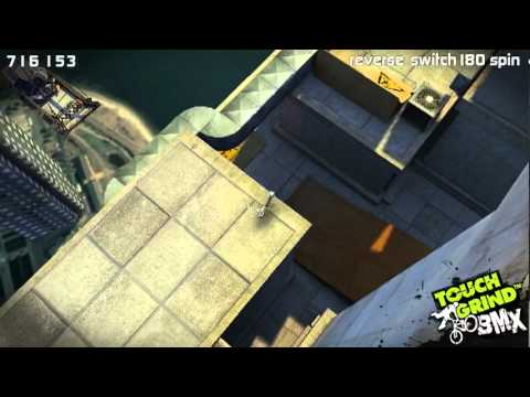 5 Million On Skyline - Touchgrind BMX