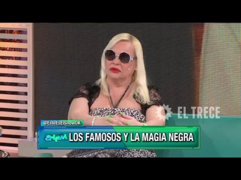 In black magic, what does it mean to bury a photo?